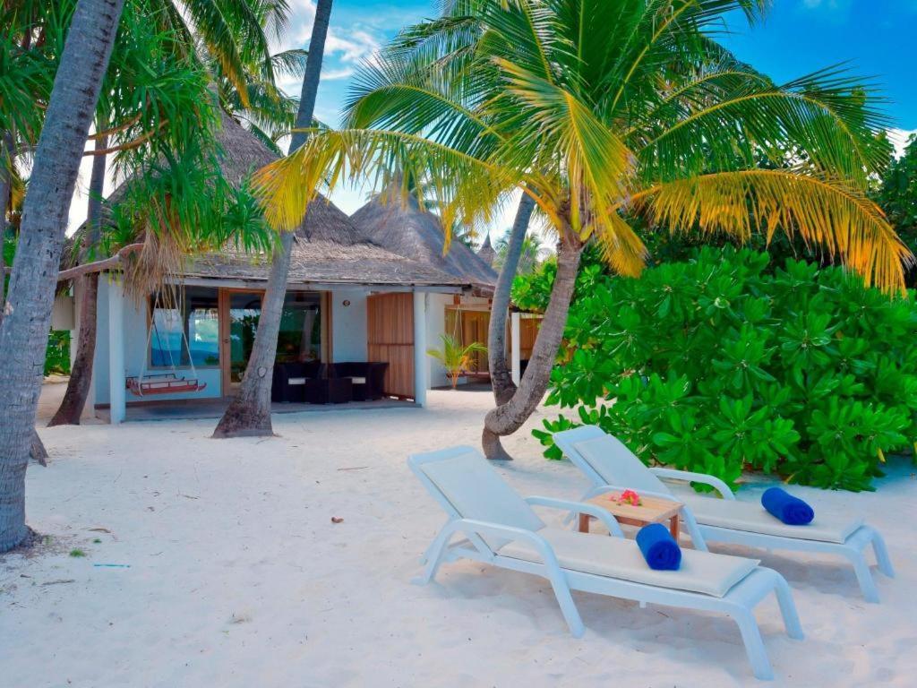Angaga Island Resort And Spa Exterior foto