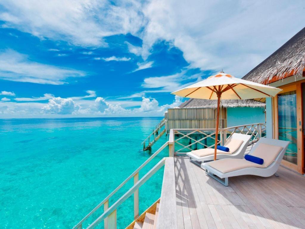 Angaga Island Resort And Spa Exterior foto